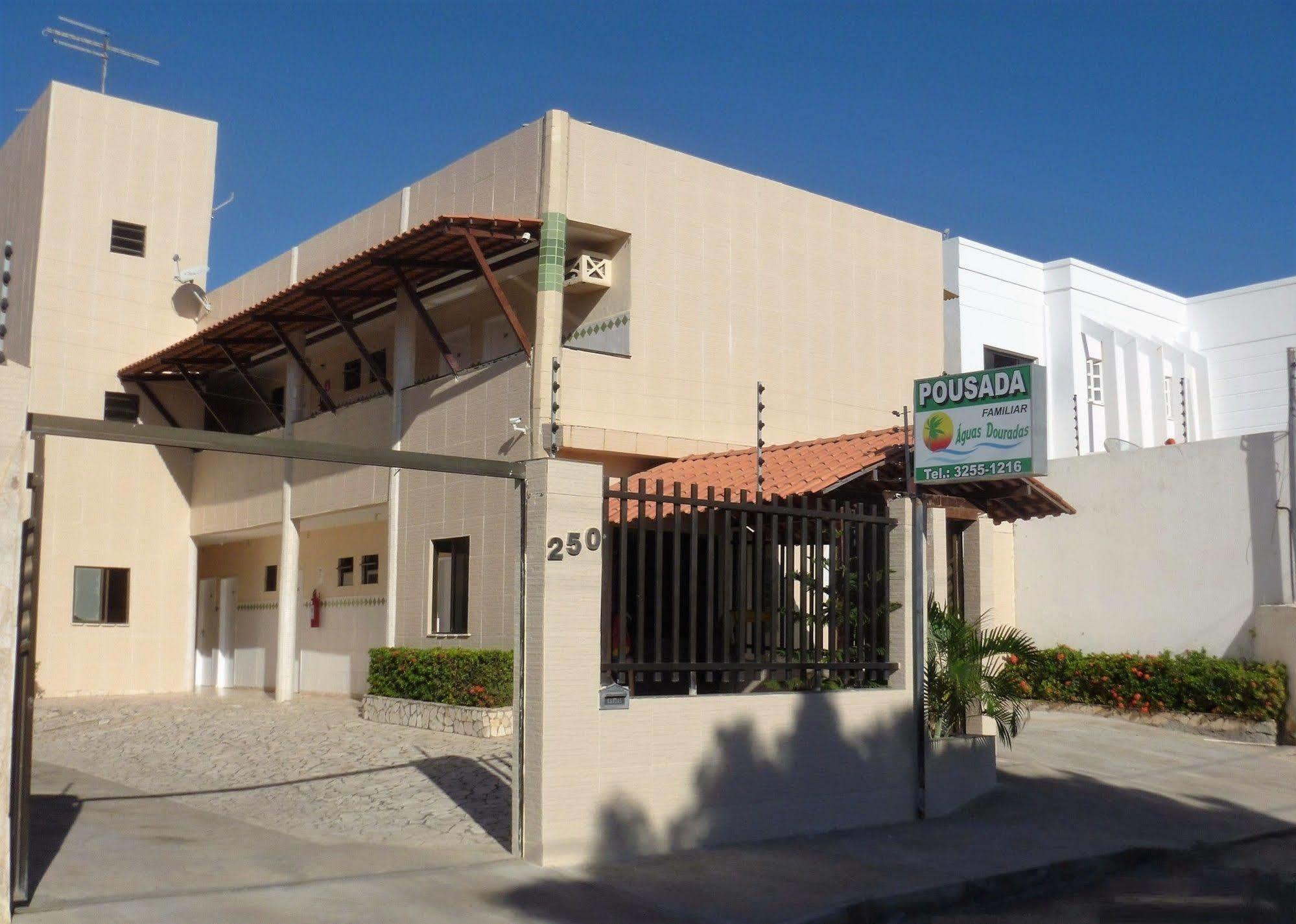 Pousada Aguas Douradas Aracaju Zewnętrze zdjęcie